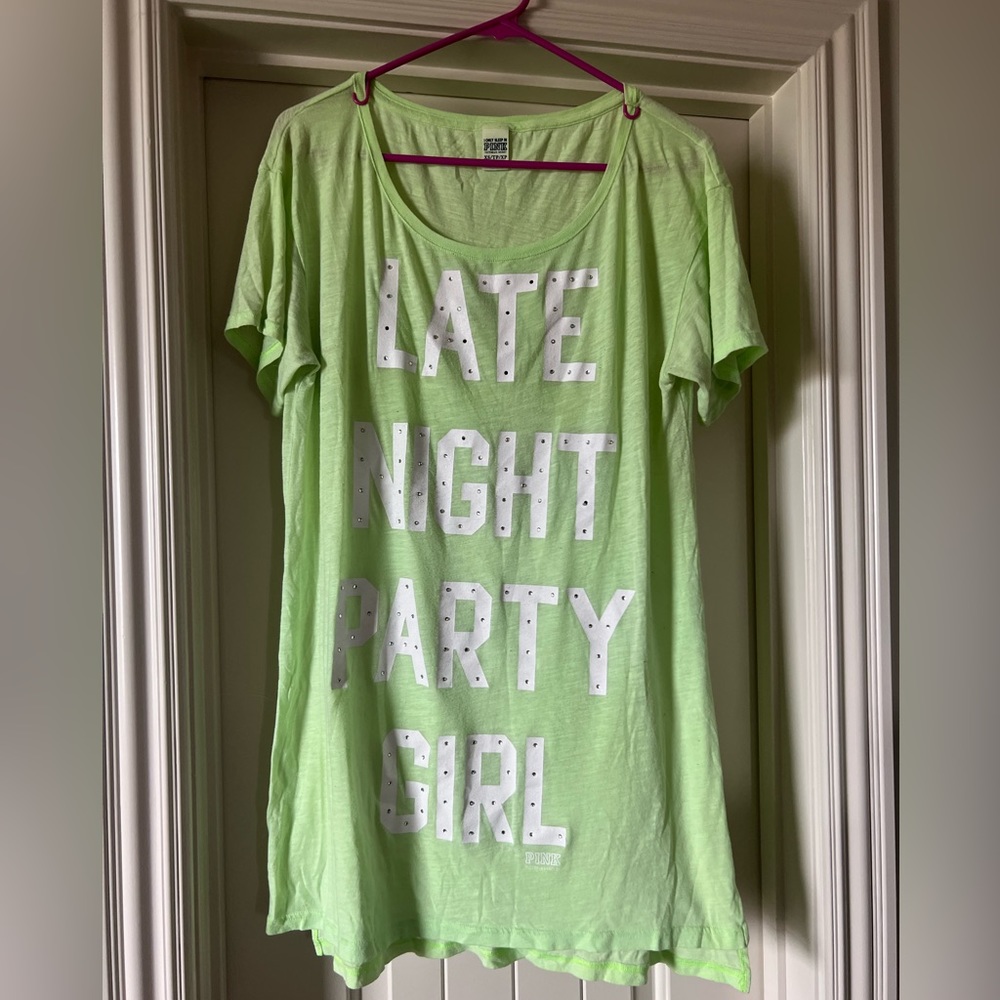 Victoria’s Secret PINK sleep shirt